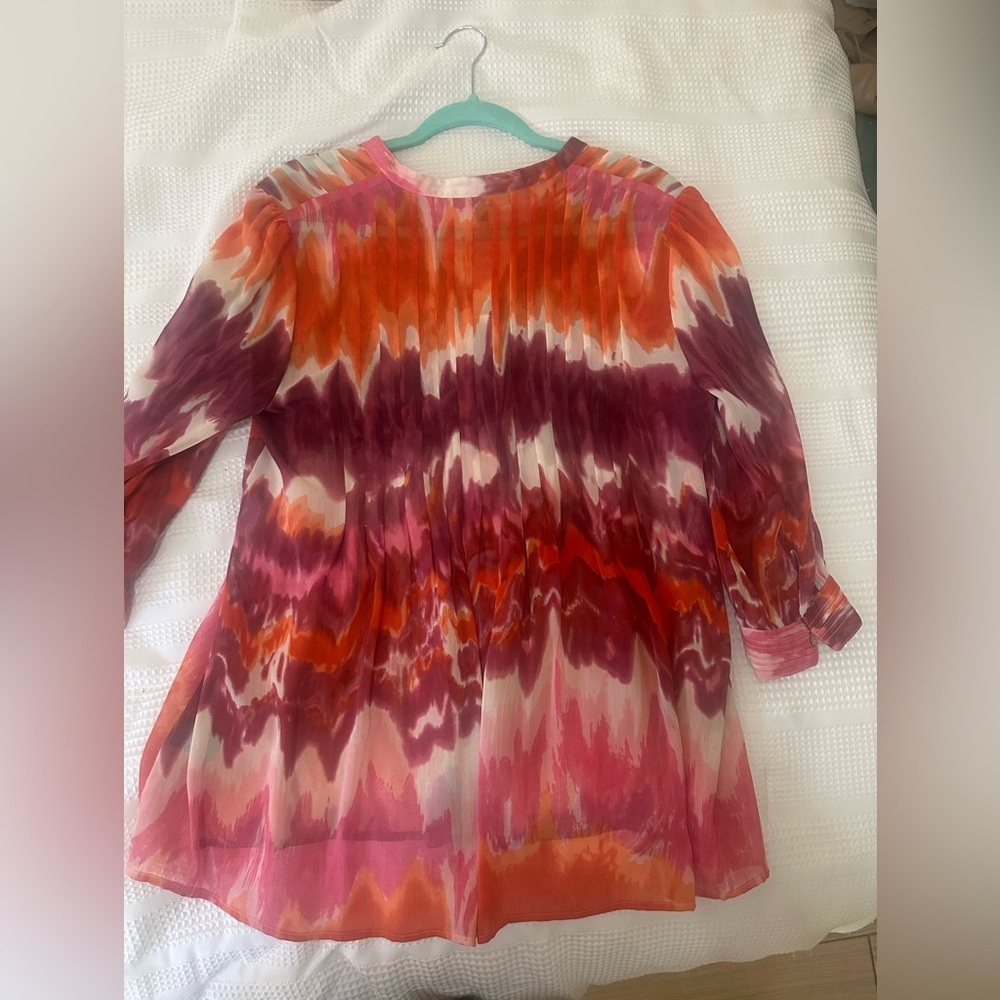 Chiffon Blouse - Picture 3 of 3